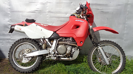 2001 XR650R